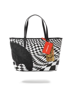 SPRAYGROUND® TRIPPY CHECK TOTE