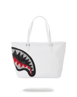 SPRAYGROUND® BAGS CLEARCUT TOTE (WHITE) 23 SPRAYGROUND® BAGS CLEARCUT TOTE (WHITE)