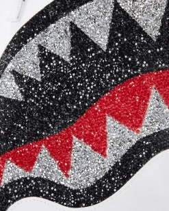 SPRAYGROUND® BAGS CLEARCUT TOTE (WHITE) 24 SPRAYGROUND® BAGS CLEARCUT TOTE (WHITE)