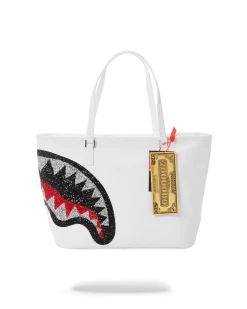 SPRAYGROUND® BAGS CLEARCUT TOTE (WHITE) 17 SPRAYGROUND® BAGS CLEARCUT TOTE (WHITE)