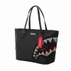 SPRAYGROUND® CLEARCUT TOTE (BLACK) 2 SPRAYGROUND® CLEARCUT TOTE (BLACK)
