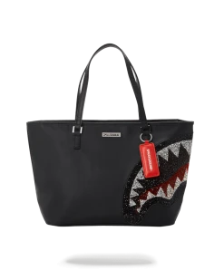 SPRAYGROUND® CLEARCUT TOTE (BLACK)