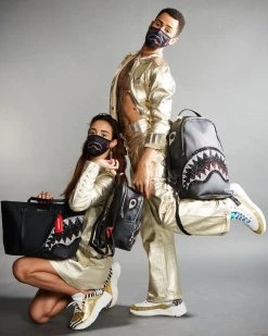 SPRAYGROUND® CLEARCUT TOTE (BLACK)