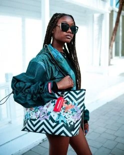 SPRAYGROUND® GLASS HOUSE TOTE BAGS
