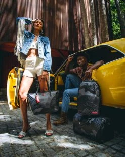 SPRAYGROUND® 3AM NEVER SLEEP TOTE BAGS