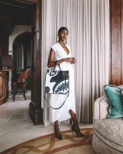 SPRAYGROUND® V.V.I.P. LOFT TOTE BAGS