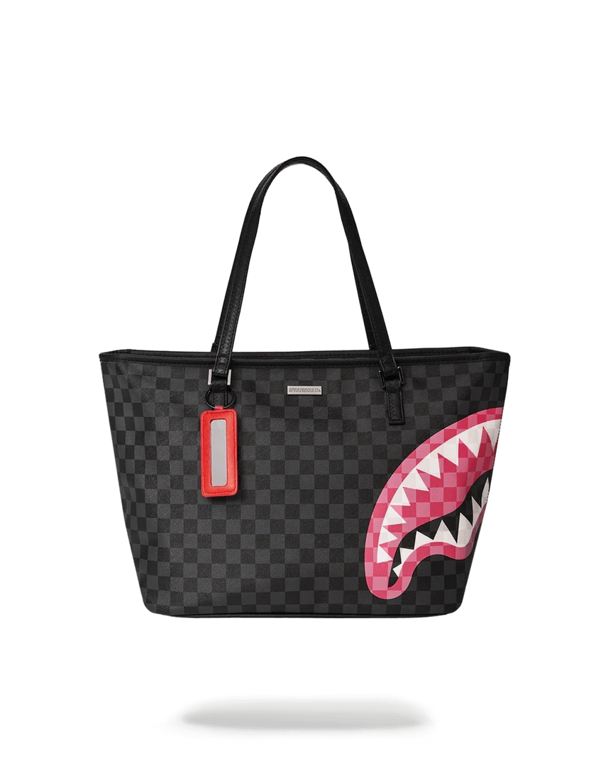 SPRAYGROUND® SHARKS IN CANDY TOTE 3 SPRAYGROUND® SHARKS IN CANDY TOTE