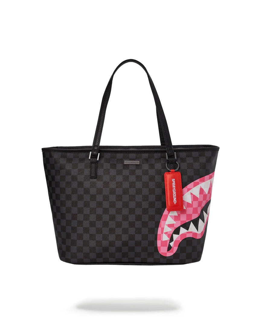 SPRAYGROUND® SHARKS IN CANDY TOTE 5 SPRAYGROUND® SHARKS IN CANDY TOTE