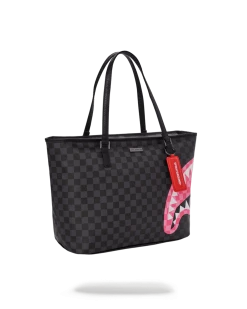 SPRAYGROUND® SHARKS IN CANDY TOTE 17 SPRAYGROUND® SHARKS IN CANDY TOTE