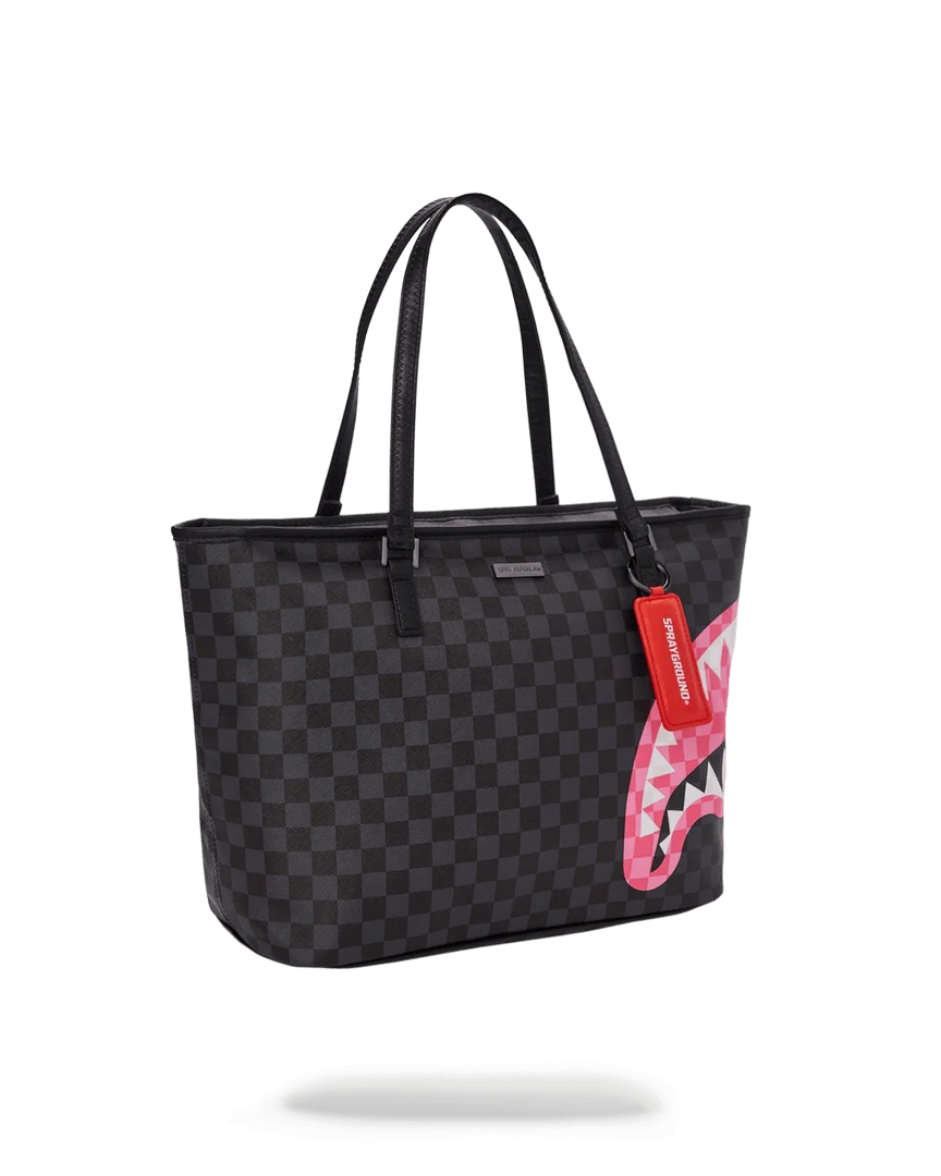 SPRAYGROUND® SHARKS IN CANDY TOTE 7 SPRAYGROUND® SHARKS IN CANDY TOTE