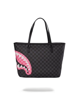 SPRAYGROUND® SHARKS IN CANDY TOTE 19 SPRAYGROUND® SHARKS IN CANDY TOTE
