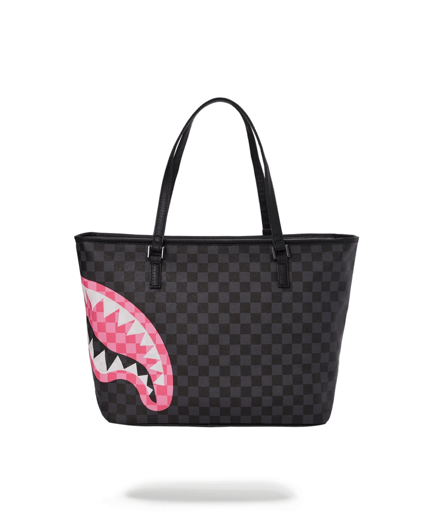 SPRAYGROUND® SHARKS IN CANDY TOTE 9 SPRAYGROUND® SHARKS IN CANDY TOTE