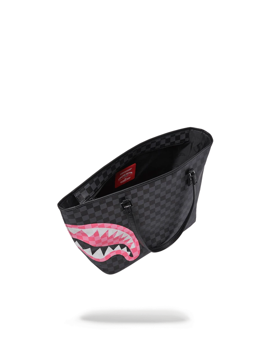 SPRAYGROUND® SHARKS IN CANDY TOTE 11 SPRAYGROUND® SHARKS IN CANDY TOTE