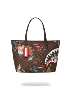 SPRAYGROUND® BAGS GARDEN OF SHARKS TOTE