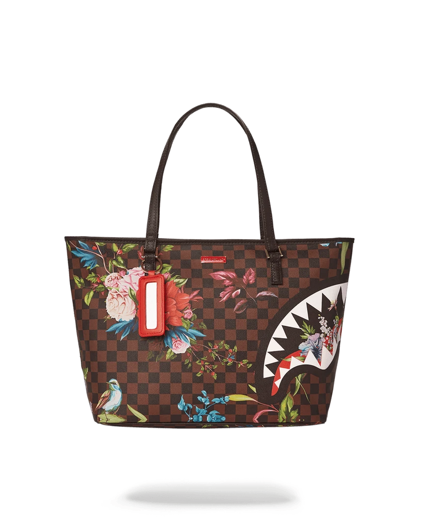 SPRAYGROUND® BAGS GARDEN OF SHARKS TOTE 3 SPRAYGROUND® BAGS GARDEN OF SHARKS TOTE