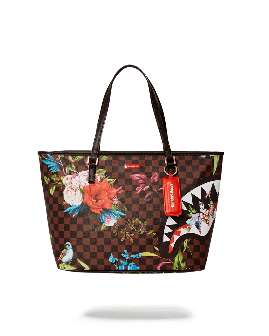 SPRAYGROUND® BAGS GARDEN OF SHARKS TOTE 5 SPRAYGROUND® BAGS GARDEN OF SHARKS TOTE