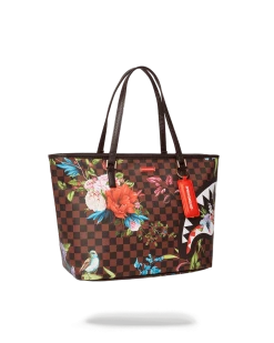 SPRAYGROUND® BAGS GARDEN OF SHARKS TOTE 17 SPRAYGROUND® BAGS GARDEN OF SHARKS TOTE