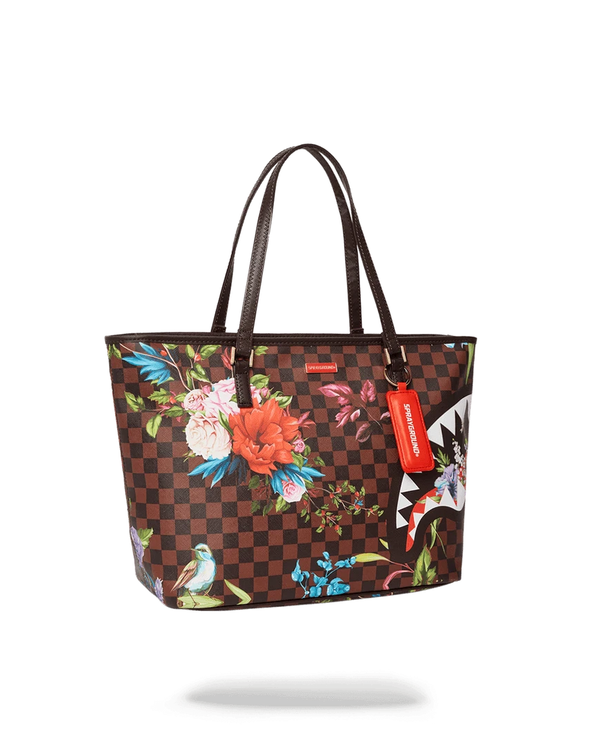 SPRAYGROUND® BAGS GARDEN OF SHARKS TOTE 7 SPRAYGROUND® BAGS GARDEN OF SHARKS TOTE