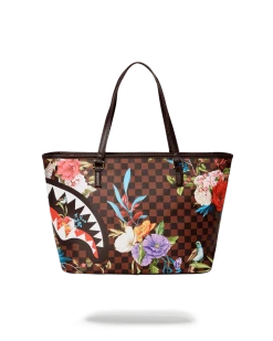 SPRAYGROUND® BAGS GARDEN OF SHARKS TOTE 19 SPRAYGROUND® BAGS GARDEN OF SHARKS TOTE