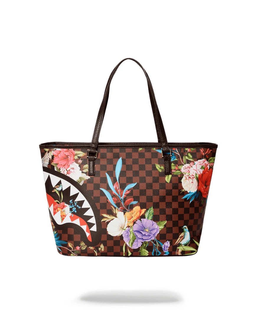 SPRAYGROUND® BAGS GARDEN OF SHARKS TOTE 9 SPRAYGROUND® BAGS GARDEN OF SHARKS TOTE
