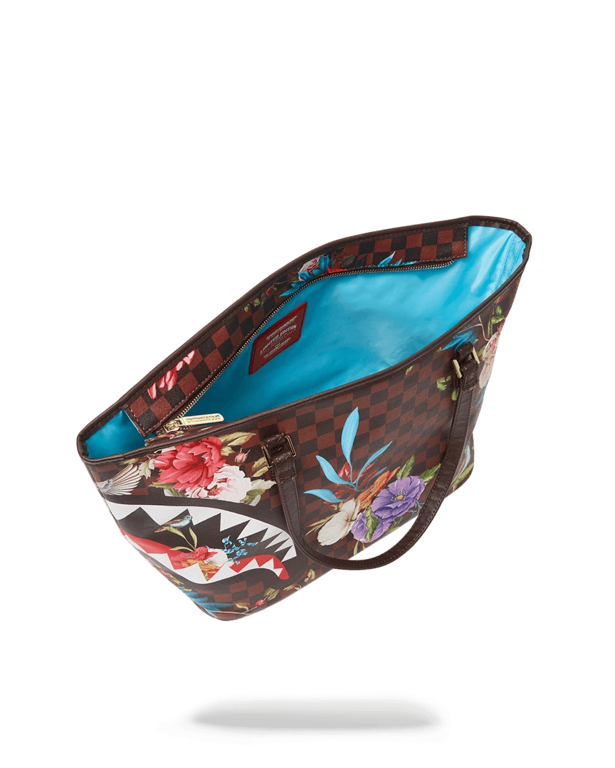 SPRAYGROUND® BAGS GARDEN OF SHARKS TOTE 11 SPRAYGROUND® BAGS GARDEN OF SHARKS TOTE