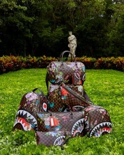SPRAYGROUND® BAGS GARDEN OF SHARKS TOTE 22 SPRAYGROUND® BAGS GARDEN OF SHARKS TOTE