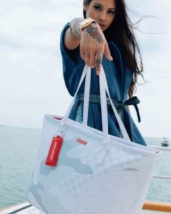 SPRAYGROUND® 3AM LE BLANC TOTE BAGS