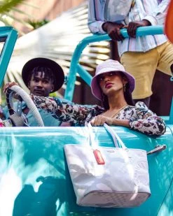 SPRAYGROUND® 3AM LE BLANC TOTE BAGS