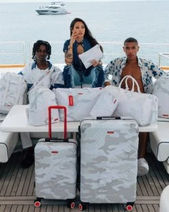 SPRAYGROUND® 3AM LE BLANC TOTE BAGS