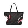 SPRAYGROUND® BAGS SHARK BITE SHARKS IN PARIS GRAY TOTE