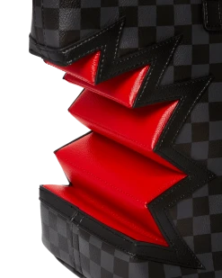 SPRAYGROUND® BAGS SHARK BITE SHARKS IN PARIS GRAY TOTE 23 SPRAYGROUND® BAGS SHARK BITE SHARKS IN PARIS GRAY TOTE