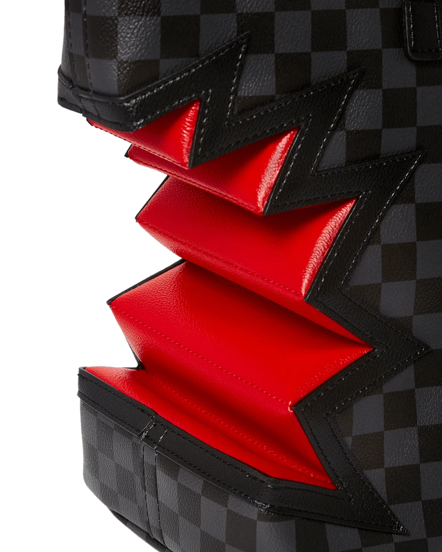 SPRAYGROUND® BAGS SHARK BITE SHARKS IN PARIS GRAY TOTE 13 SPRAYGROUND® BAGS SHARK BITE SHARKS IN PARIS GRAY TOTE