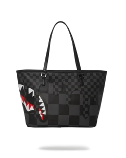 SPRAYGROUND® BAGS XTC GREY SHARKS IN PARIS TOTE