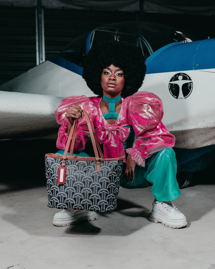 SPRAYGROUND® BAGS ILLUCHAINS TOTE 13 SPRAYGROUND® BAGS ILLUCHAINS TOTE