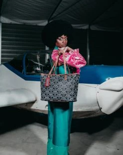 SPRAYGROUND® BAGS ILLUCHAINS TOTE 21 SPRAYGROUND® BAGS ILLUCHAINS TOTE