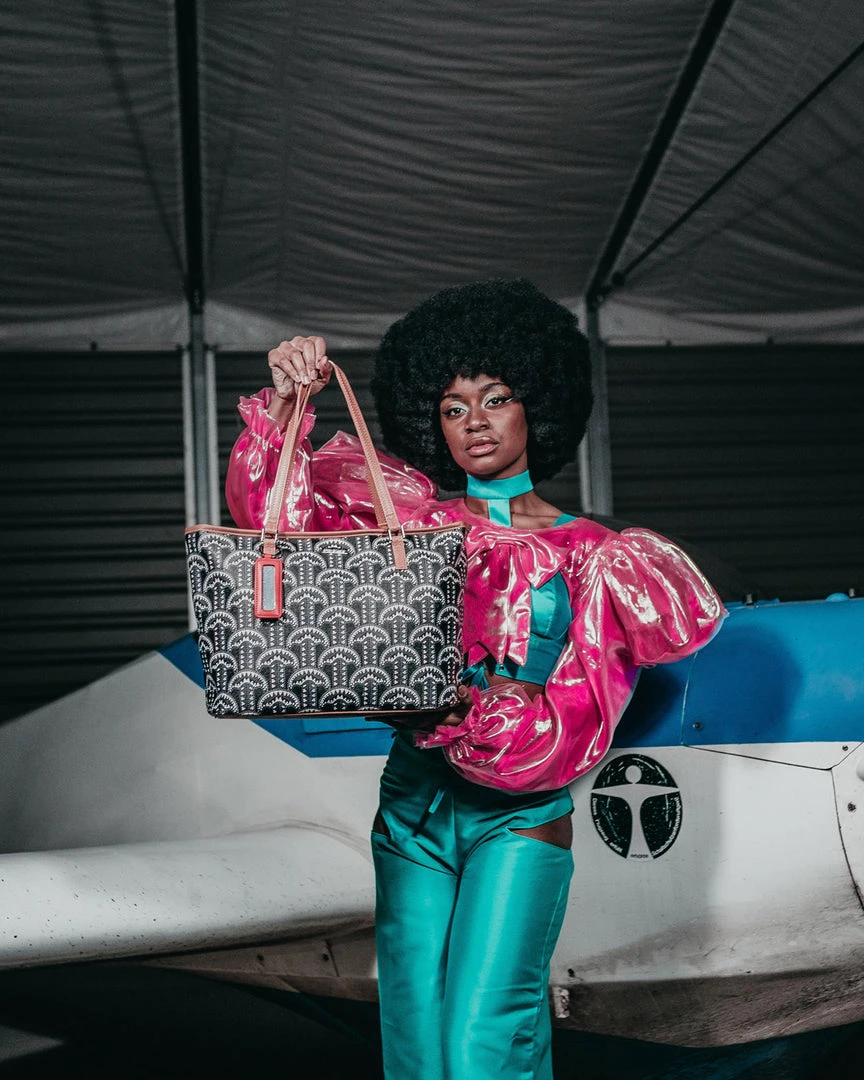 SPRAYGROUND® BAGS ILLUCHAINS TOTE 4 SPRAYGROUND® BAGS ILLUCHAINS TOTE