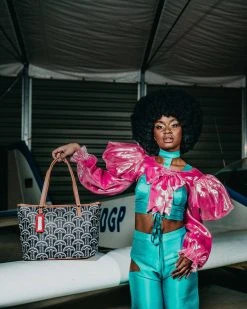 SPRAYGROUND® BAGS ILLUCHAINS TOTE 26 SPRAYGROUND® BAGS ILLUCHAINS TOTE