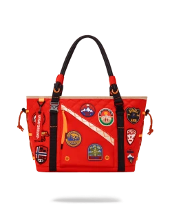 SPRAYGROUND® THE GLOBAL EXPEDITION TOTE