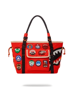 SPRAYGROUND® THE GLOBAL EXPEDITION TOTE