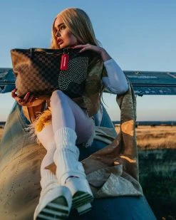 SPRAYGROUND® SHARKS IN PARIS POLARIS TOTE