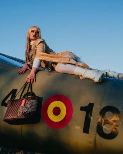 SPRAYGROUND® SHARKS IN PARIS POLARIS TOTE