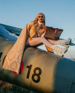 SPRAYGROUND® SHARKS IN PARIS POLARIS TOTE