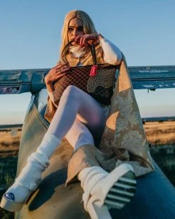 SPRAYGROUND® SHARKS IN PARIS POLARIS TOTE