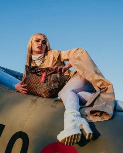 SPRAYGROUND® SHARKS IN PARIS POLARIS TOTE