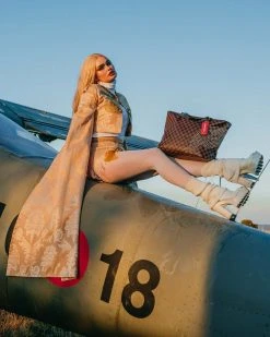 SPRAYGROUND® SHARKS IN PARIS POLARIS TOTE