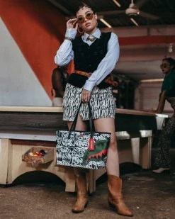 SPRAYGROUND® NIGHT NIGHT TOTE