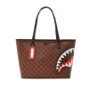 SPRAYGROUND® SHARKS AND SKULLS TOTE BAGS