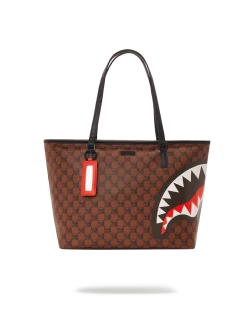 SPRAYGROUND® SHARKS AND SKULLS TOTE BAGS