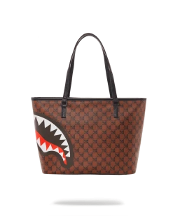 SPRAYGROUND® SHARKS AND SKULLS TOTE BAGS