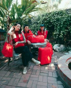 SPRAYGROUND® BAGS RED RIVIERA TOTE